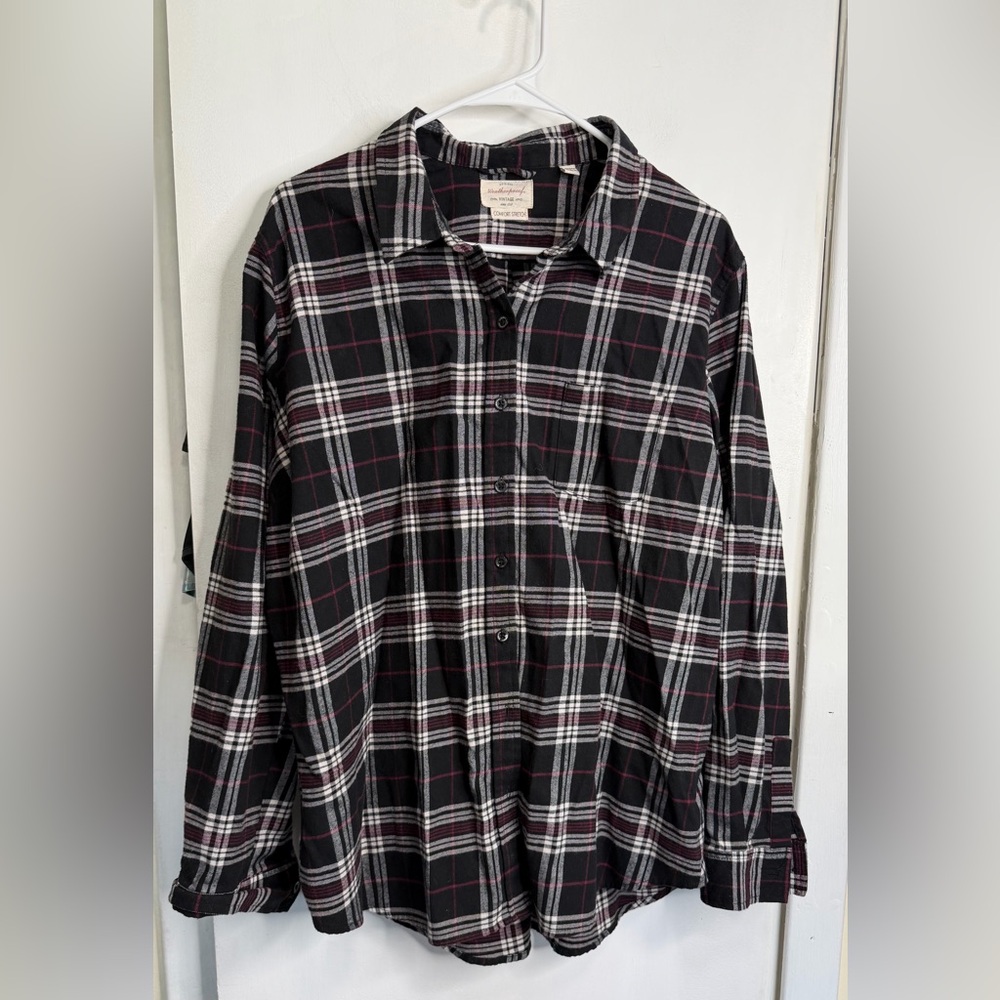 Weatherproof Vintage Comfort Stretch Flannel